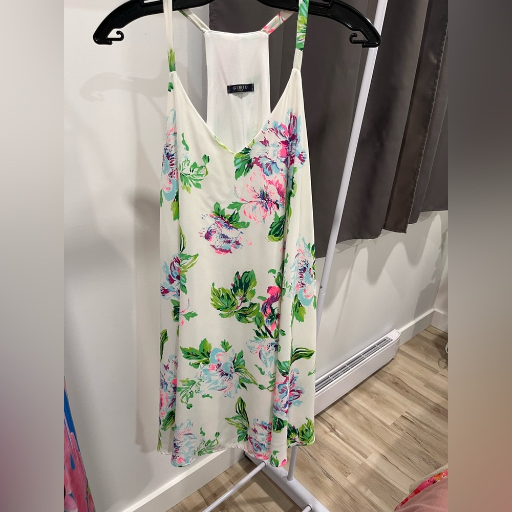 Floral dress